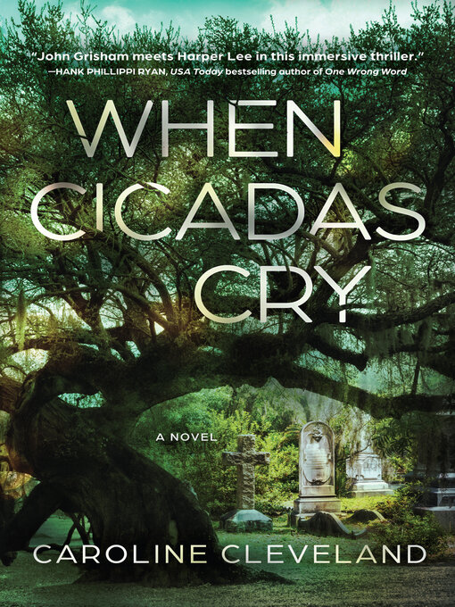 Title details for When Cicadas Cry by Caroline Cleveland - Wait list